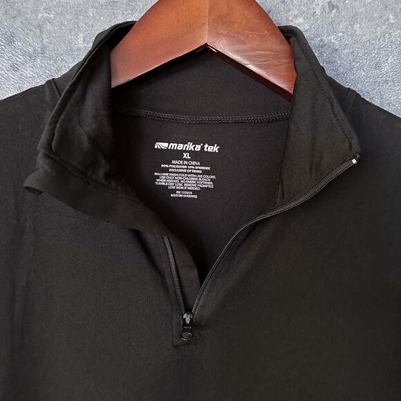 Marika TeK Top, Ruched Long Sleeve, XL, NWT - Picture 3 of 4